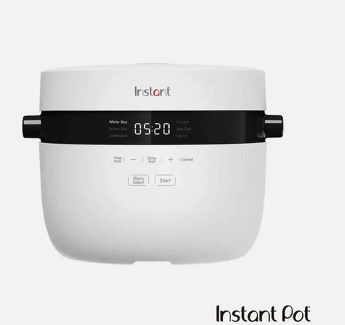 Instant rice cooker and - instant,