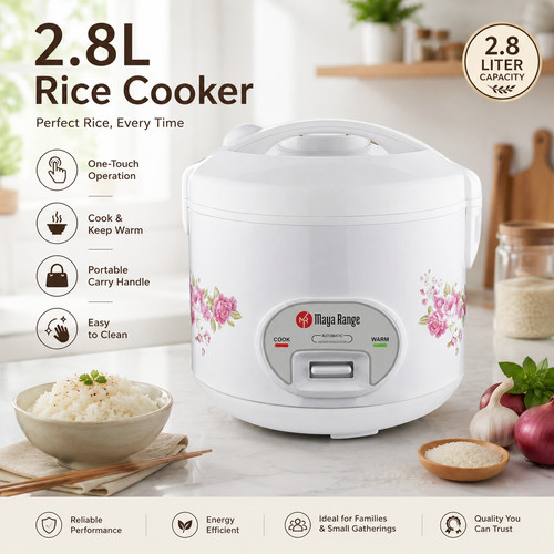 Automatic electric rice - 2.8l,
