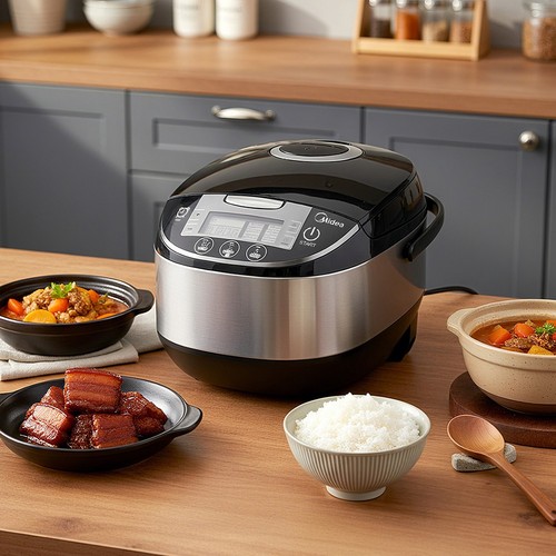 Midea multi functional rice - midea, multi-functional