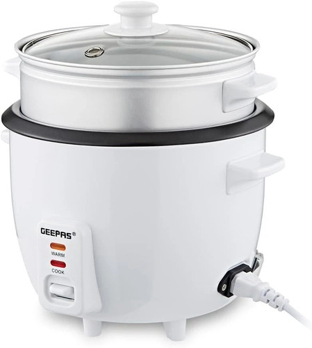 Geepas 400w rice cooker - 400w,