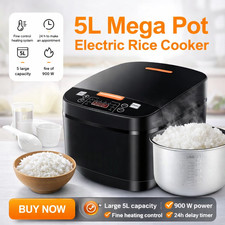 5L Smart Electric Rice Cooker