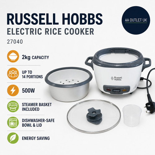 Russell hobbs electric - hobbs, rice