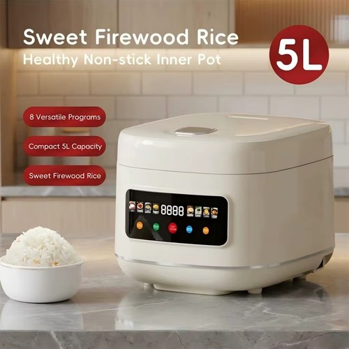 Electric rice cooker - 5l,