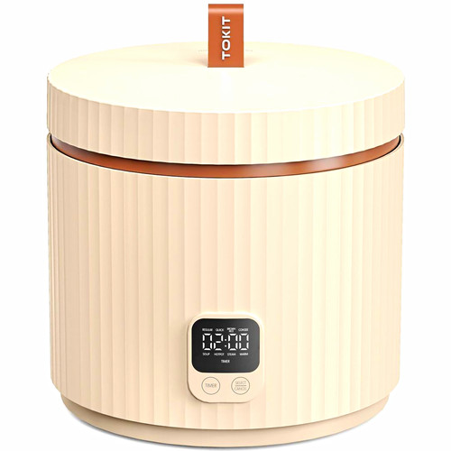 Tokit rice cooker - steamer, 3