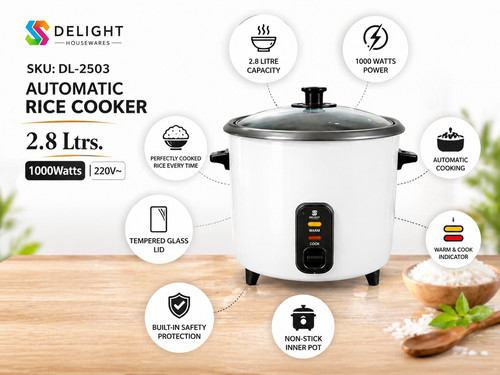 Delight automatic rice - delight,