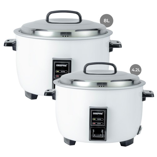 Geepas commercial rice cooker - geepas,