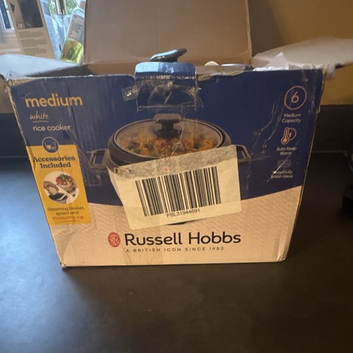 Russell hobbs medium rice - russell,