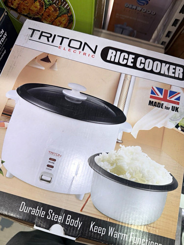 Triton electric rice cooker - triton,