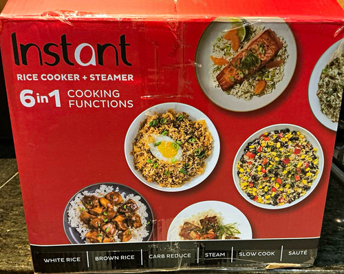 Instant rice cooker - rice, and