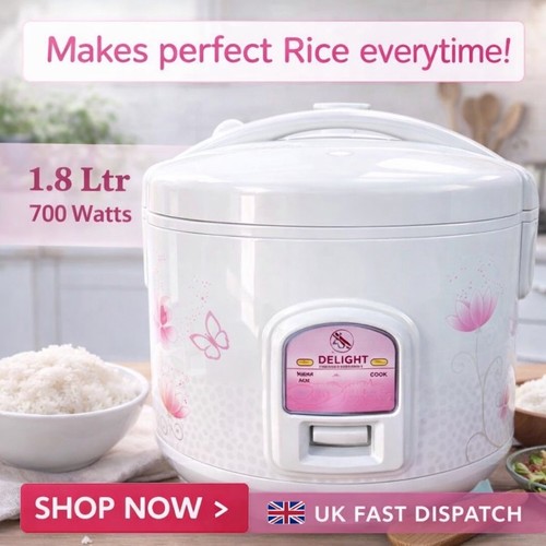 Deluxe rice cooker - rice,