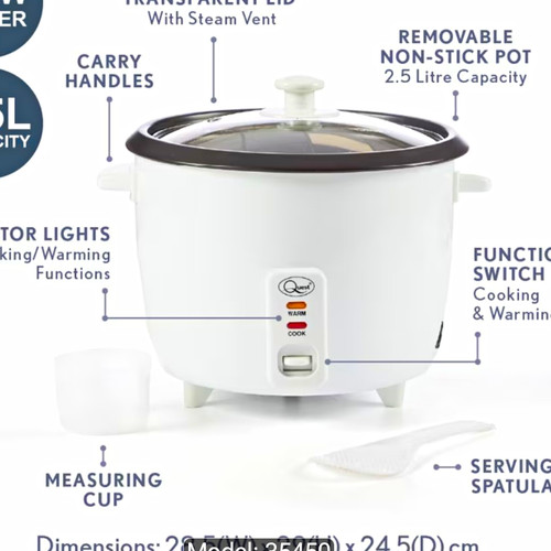 Quest 900w white electric - white,