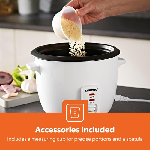 Geepas 400w rice - 400w, cooker