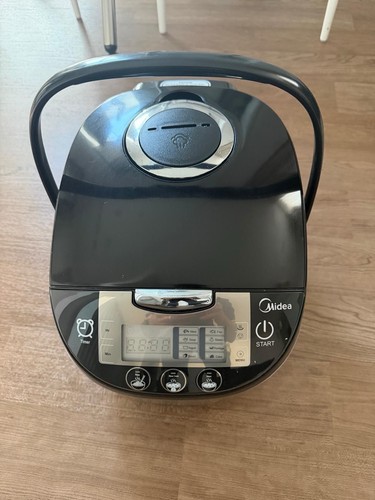 Midea rice cooker with - rice,