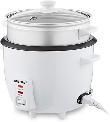 Geepas 400w rice cooker - cooker, &