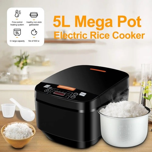 Electric rice cooker 1000w - 5l,
