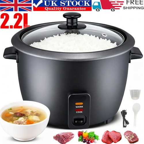 Electric rice cooker - 2.2l,