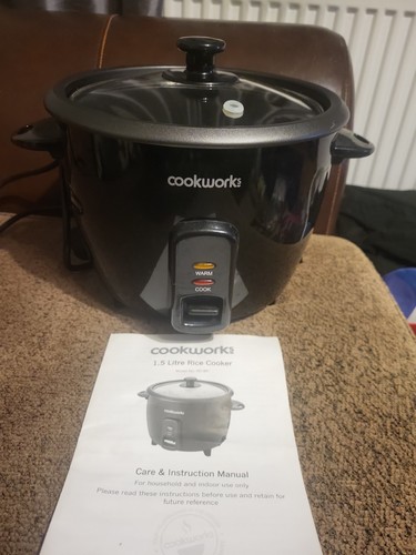 Cookworks litre rice - 1.5,