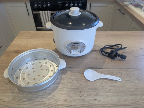 Geepas rice cooker - rice, and