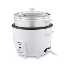 450W Rice Cooker & Steamer