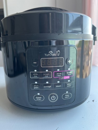 Kumo yumcarb rice cooker with - cooker,