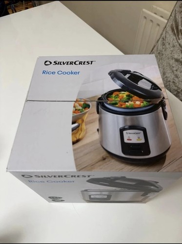 Silvercrest rice cooker - rice,