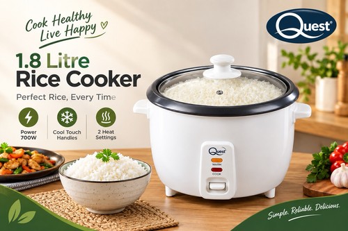 Quest litre rice - 1.8,