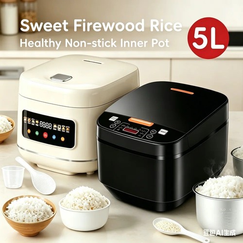 Electric rice cooker - cooker, &
