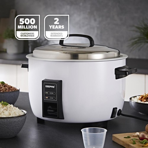 Geepas commercial rice - geepas, 4.2l