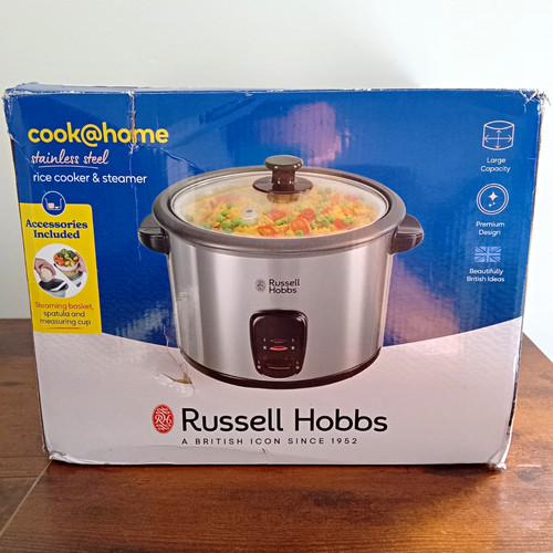 Russell hobbs cook - cook@home, rice