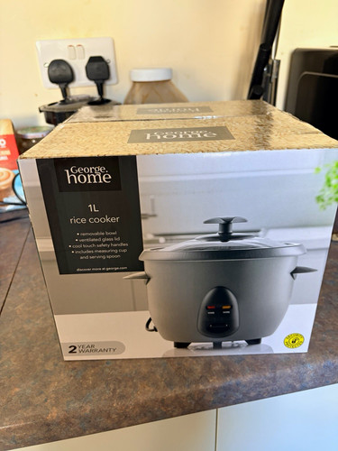 George home electric rice - george,