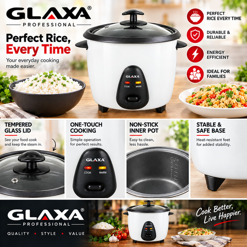 Electric rice cooker - rice,