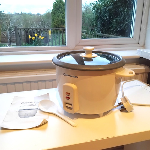 Cookworks rice cooker 500 - rice,