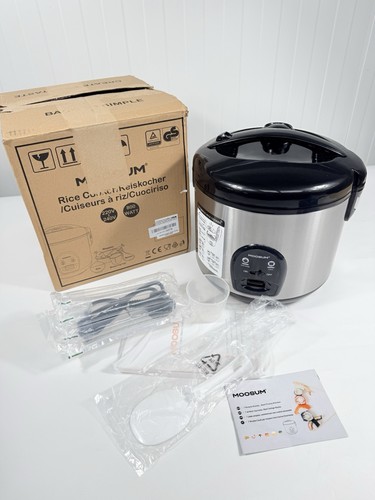 Moosum rice cooker - rice, maker
