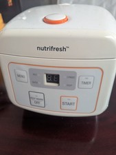 Nutrifresh Rice Cooker White