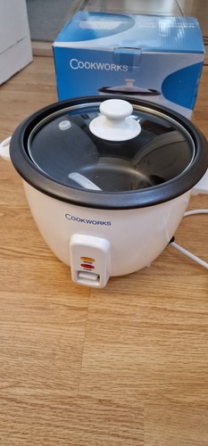 Cookworks rice cooker - 1.5l,