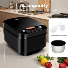 5L Smart Electric Rice Cooker