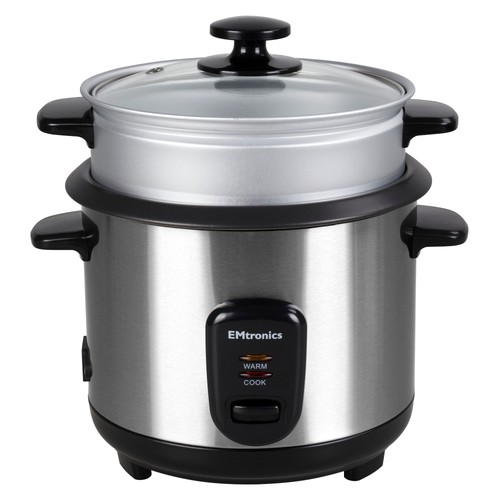 Emtronics litre rice cooker - rice,