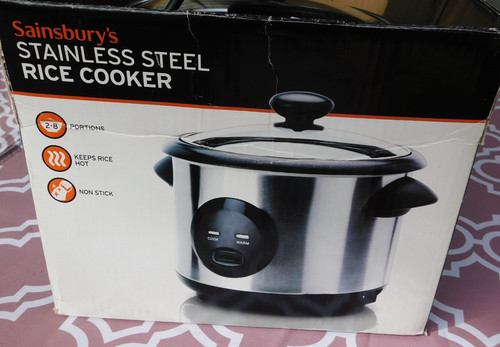 Sainsburys large rice cooker - sainsburys,