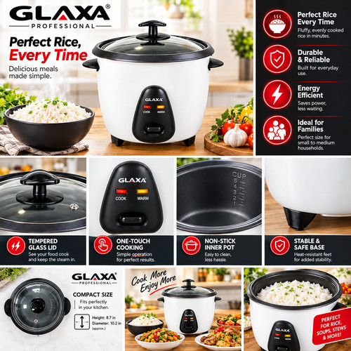 Electric rice cooker - electric,