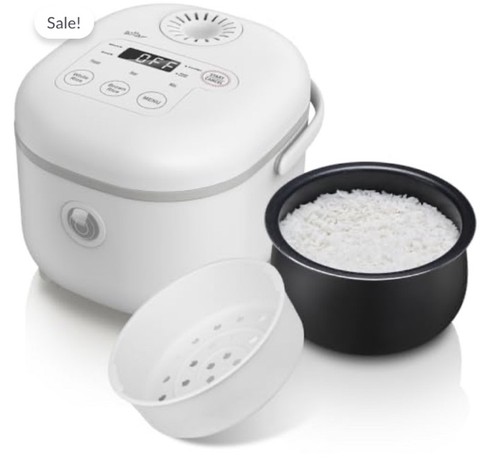 Bipar rice cooker - cooker, white