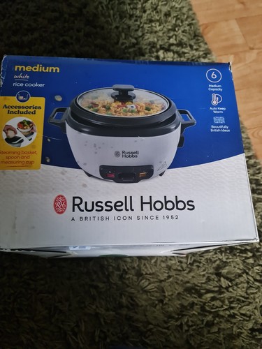 Russell hobbs small rice - russell,