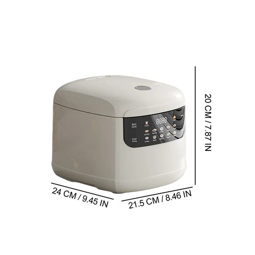 Smart electric rice cooker - smart,