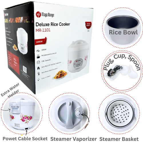 Deluxe rice cooker non - deluxe,