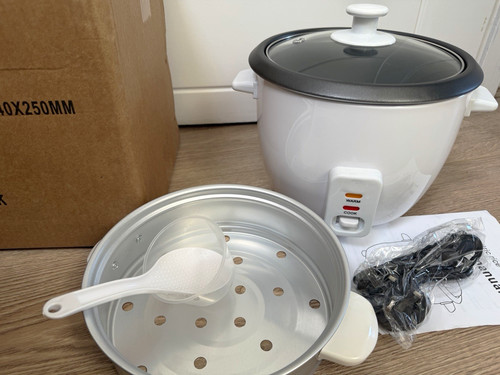 Electric rice cooker 400w - rice, 1.0l