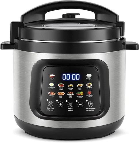 Multi function rice cooker - 6l,