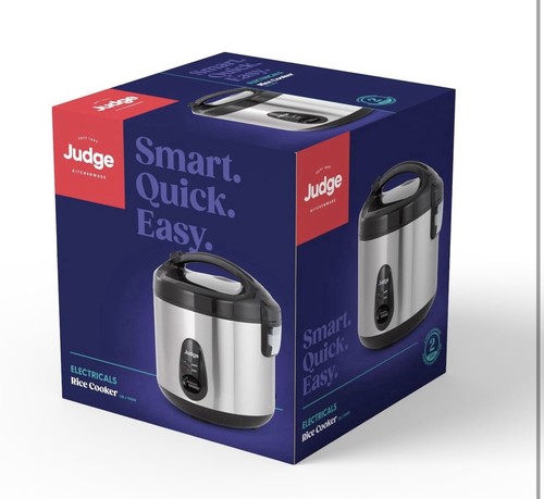 Judge stainless steel - stainless, rice