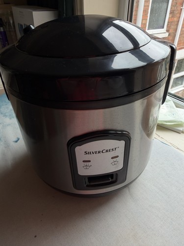 Silvercrest rice cooker - silvercrest,